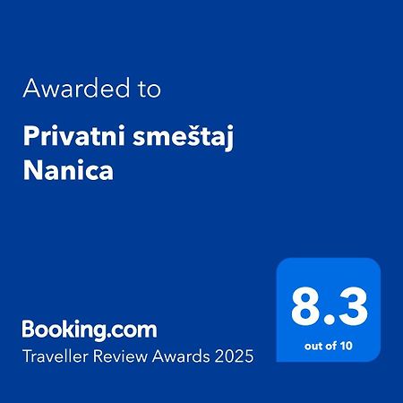 Privatni Smestaj Nanica Mataruska Banja Eksteriør billede