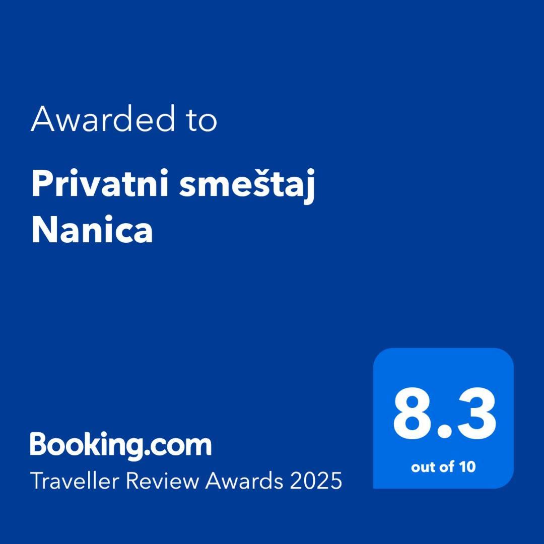 Privatni Smestaj Nanica Mataruska Banja Eksteriør billede